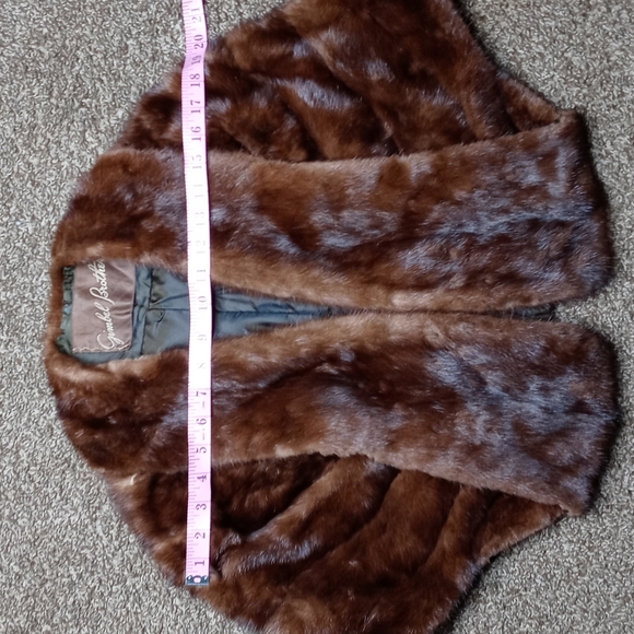Vintage Gimbel Brothers Fur Stole / Shawl - Picture 16 of 17